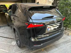 لکسوس، NX هیبرید