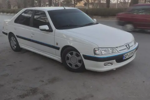 پژو، پارس