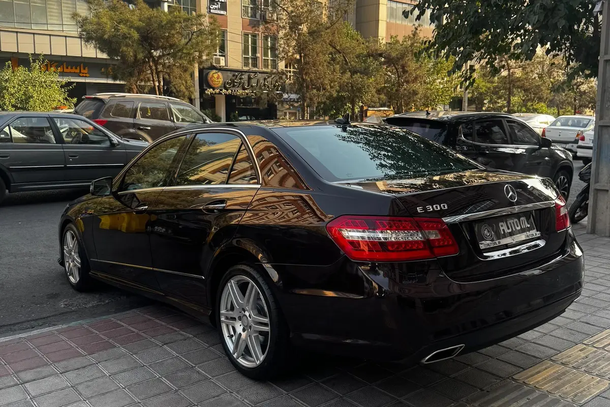 بنز  کلاس E