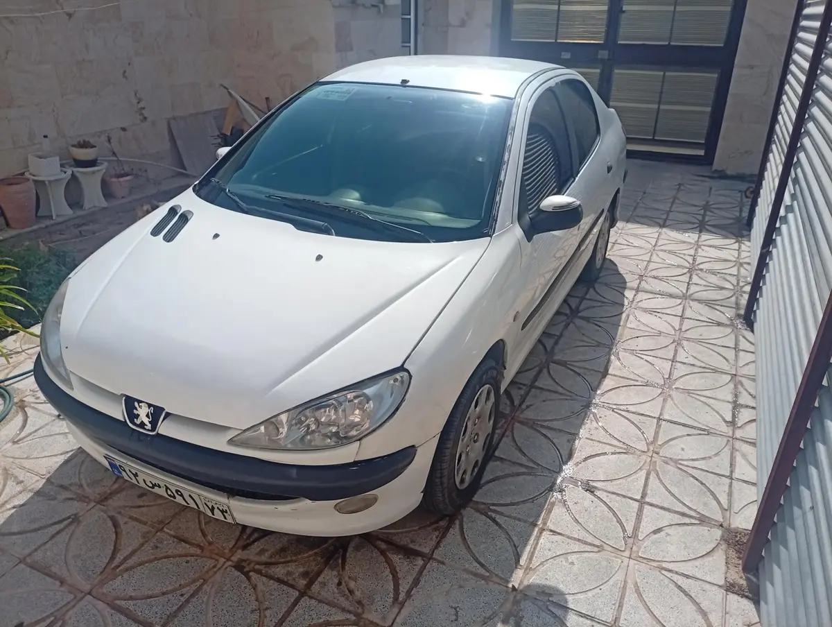 پژو،  206 SD