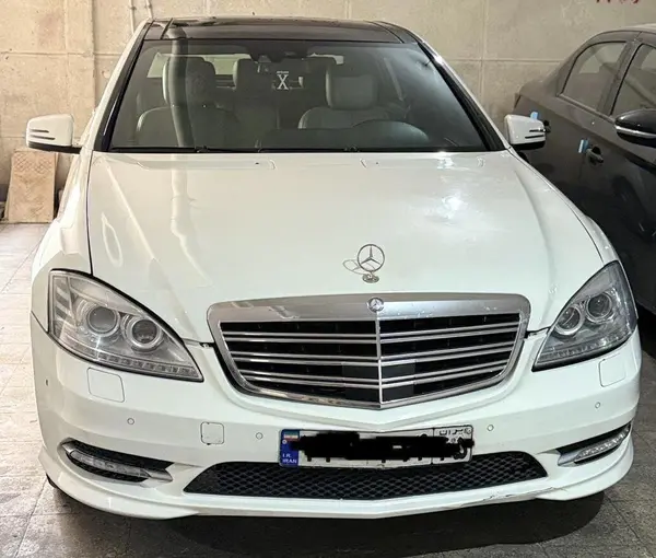 بنز، کلاس S