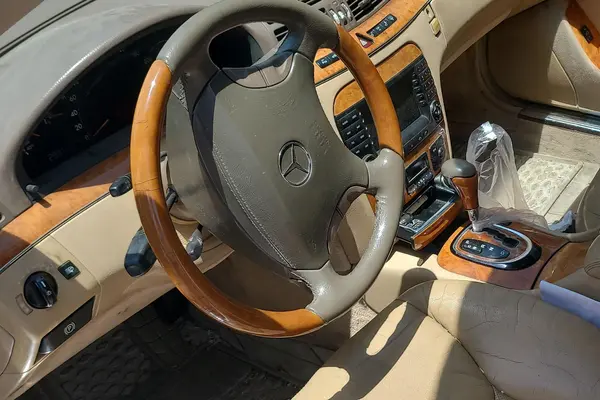 بنز  کلاس S