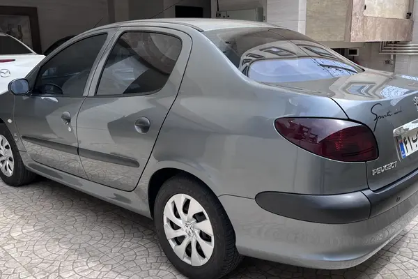 پژو  206 SD