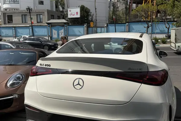 بنز  کلاس GLC کوپه