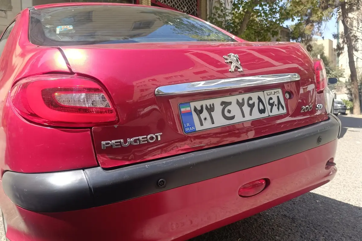 پژو،  206 SD