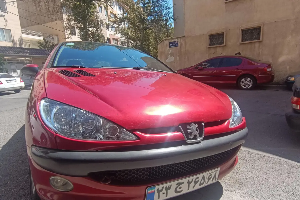 پژو،  206 SD