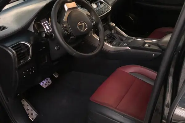 لکسوس، NX هیبرید