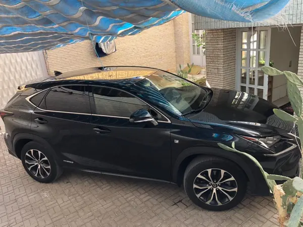 لکسوس، NX هیبرید