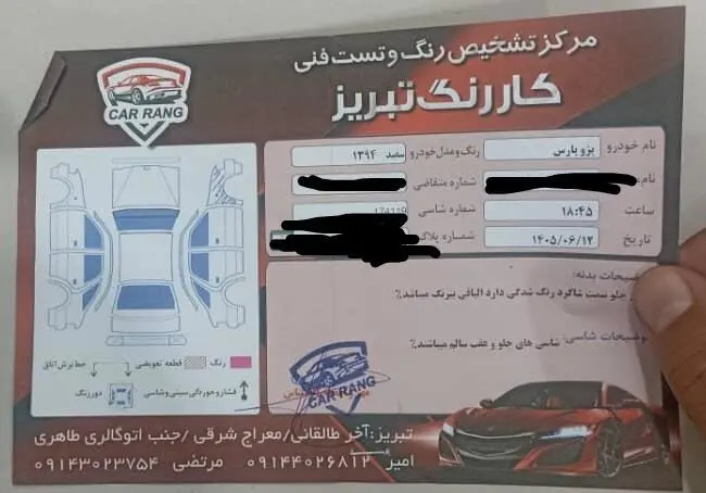 پژو،  پارس