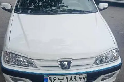 پژو پارس دوگانه سوز