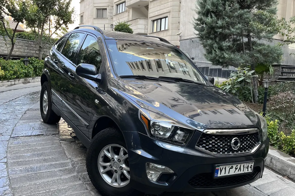 سانگ یانگ (KGM)،  اکتیون
