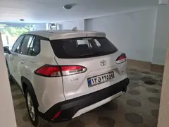 تویوتا، کرولا کراس هیبرید