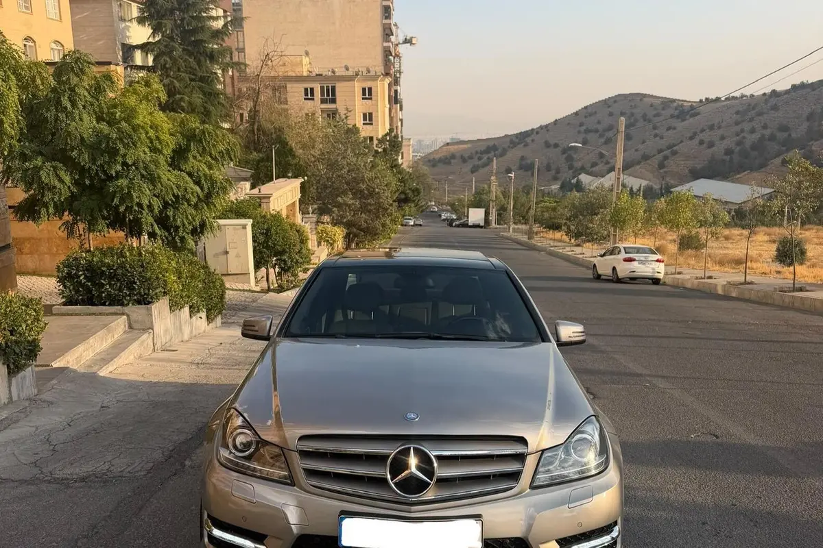 بنز،  کلاس C