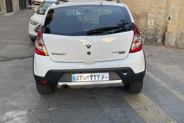 رنو  ساندرو استپ وی