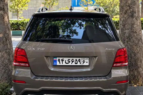 بنز، کلاس GLK