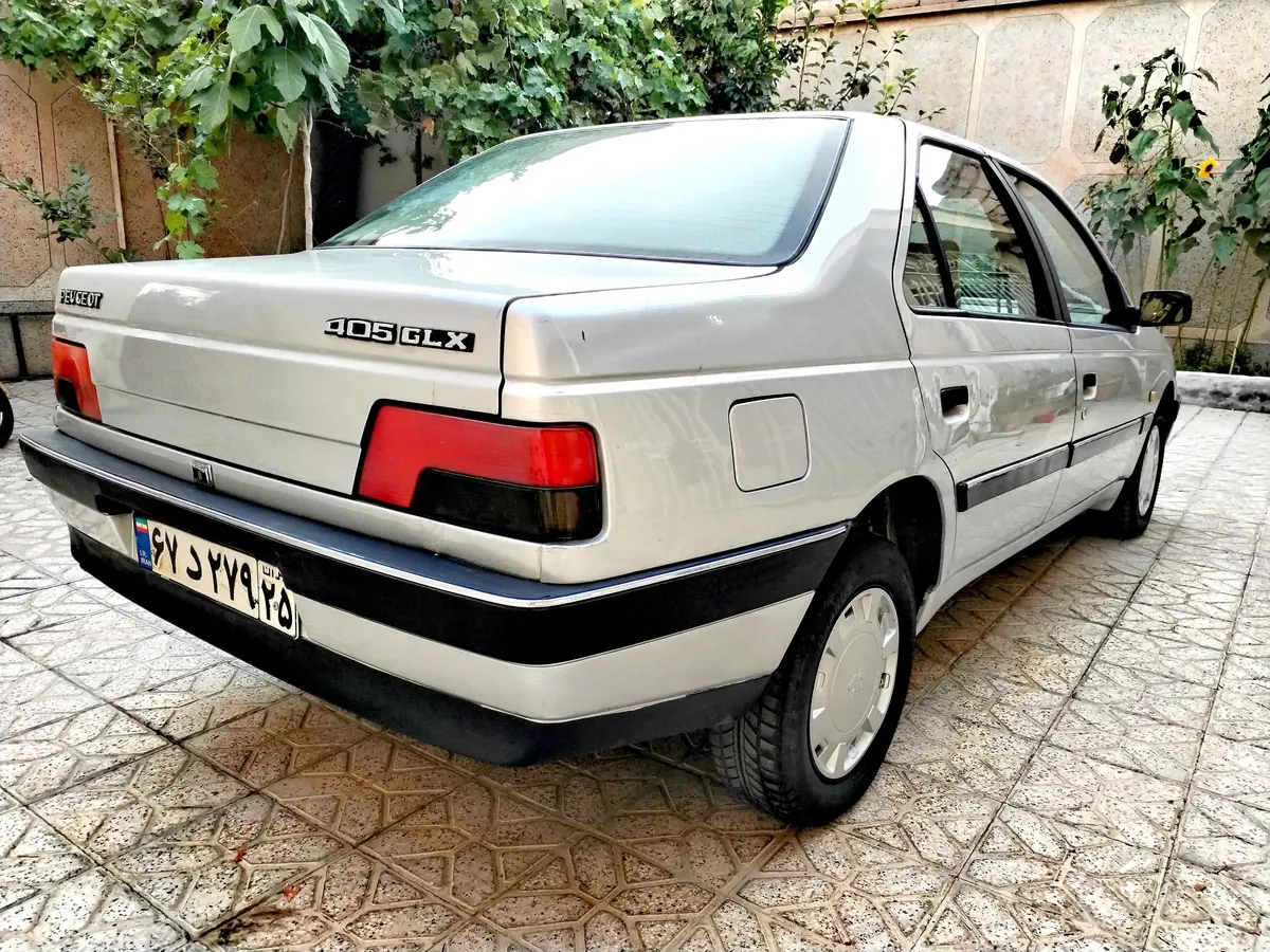 پژو  405