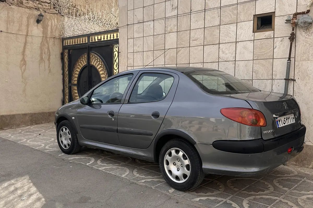 پژو،  206 SD