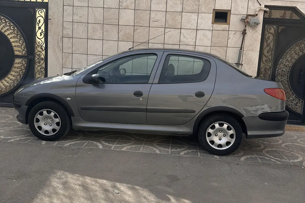 پژو،  206 SD