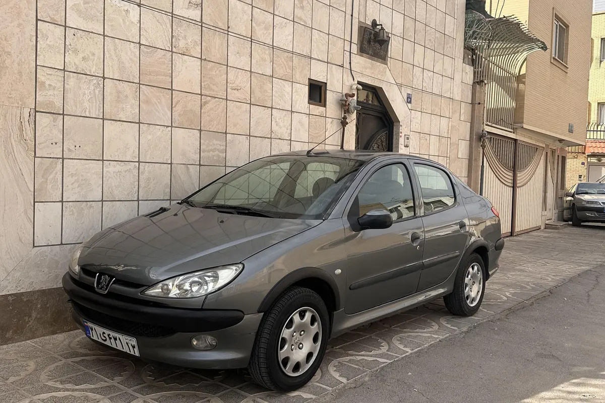 پژو،  206 SD