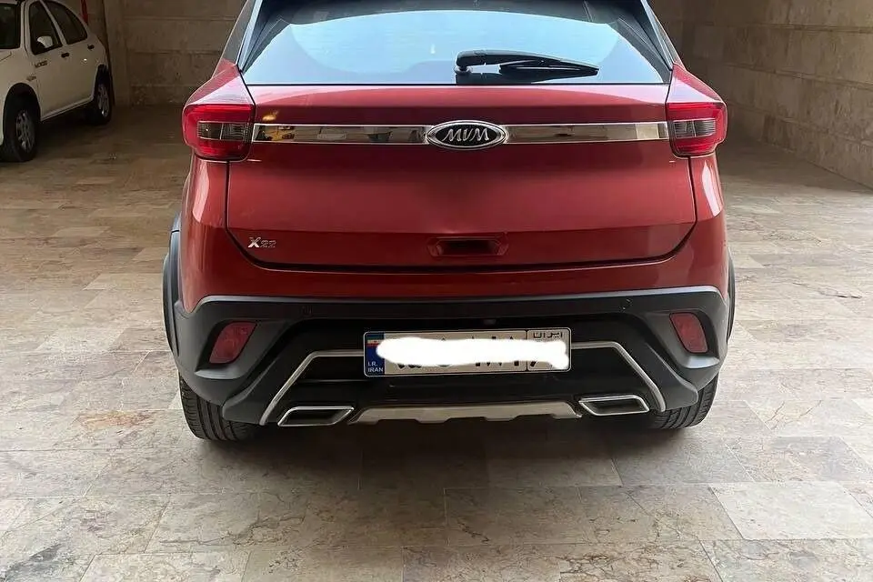 ام وی ام،  X22