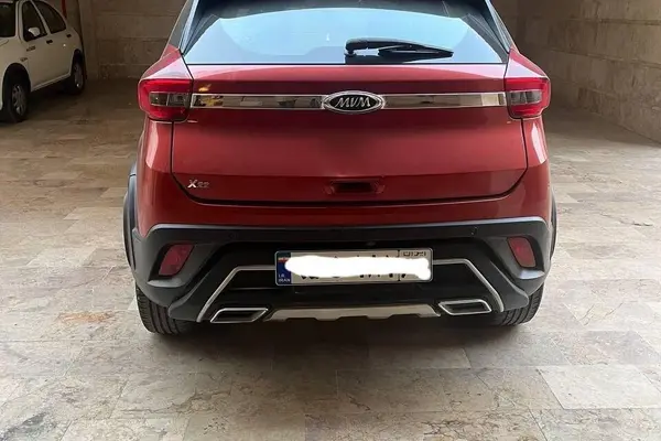 ام وی ام  X22