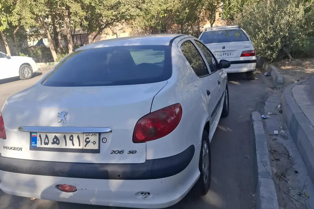 پژو،  206 SD