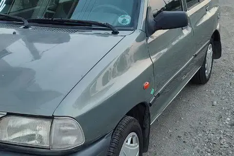 پراید، صندوق دار