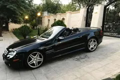 بنز، کلاس SL