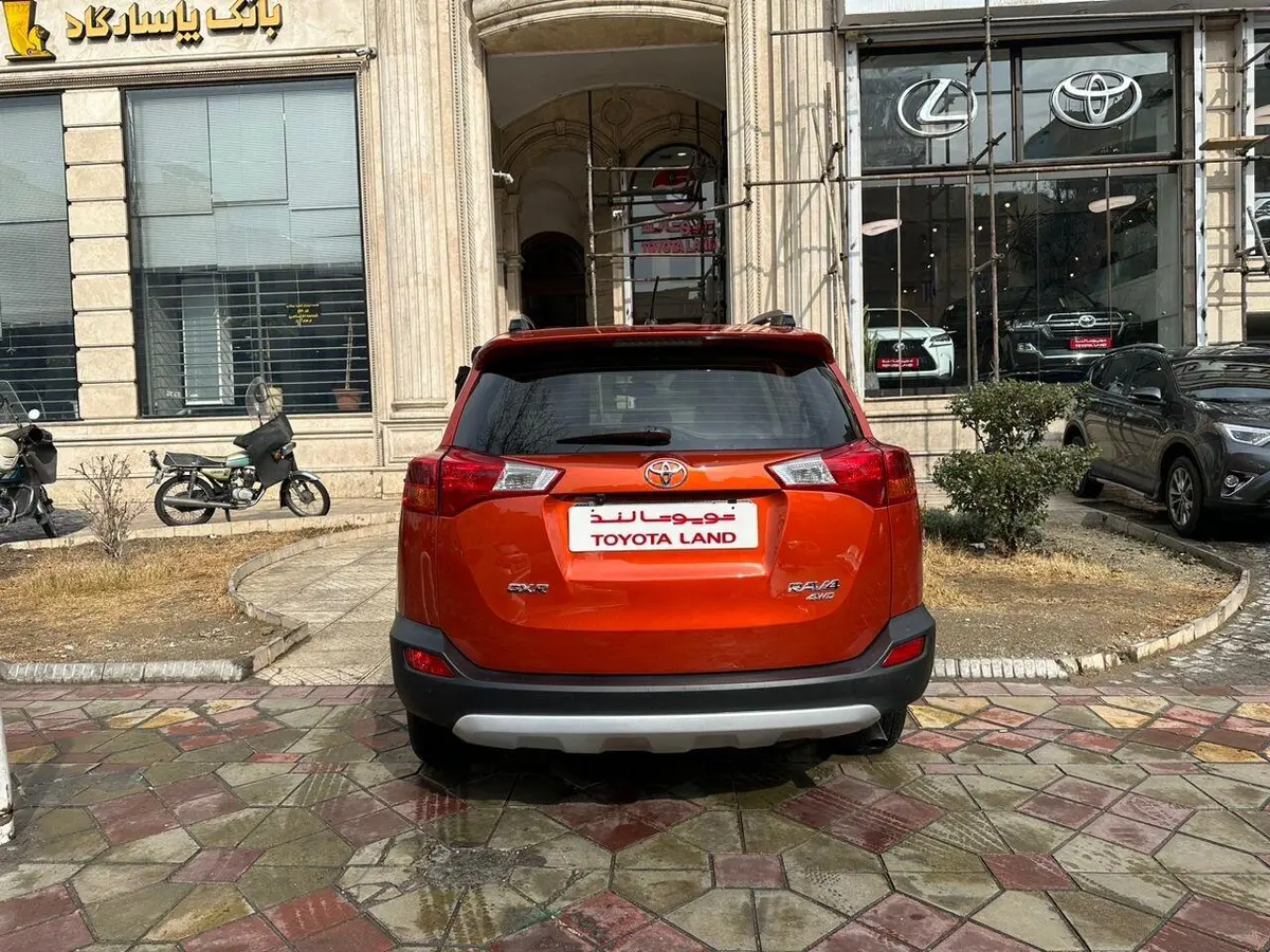 تویوتا  راوفور