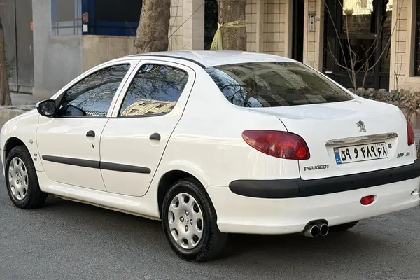 پژو، 206 SD