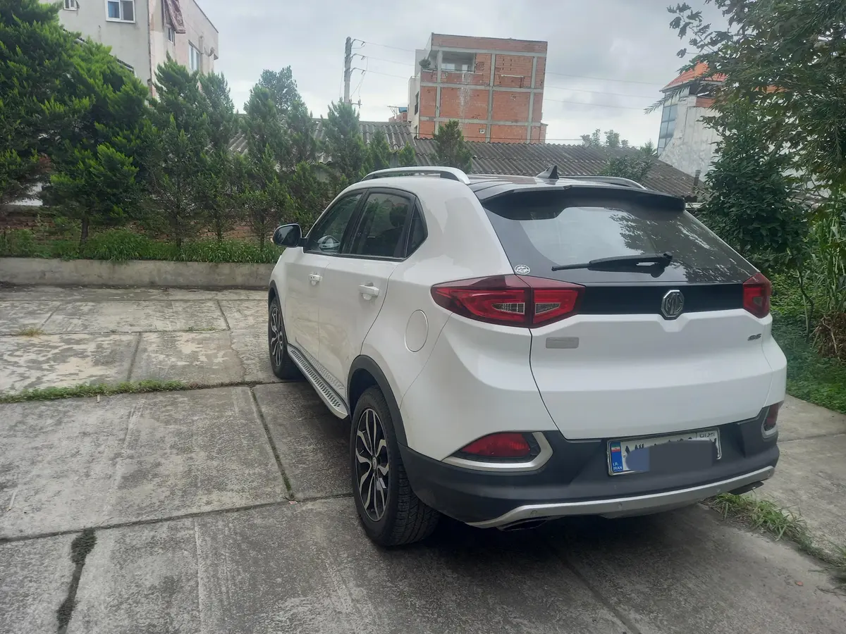 ام جی،  GS