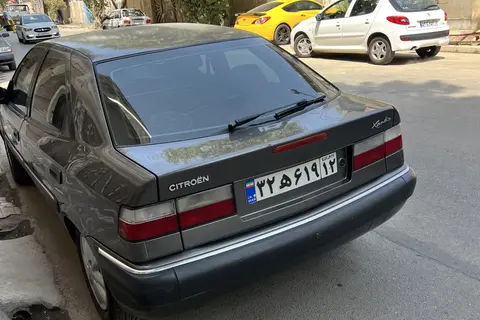 سیتروئن، زانتیا