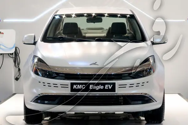 کی ام سی، ایگل