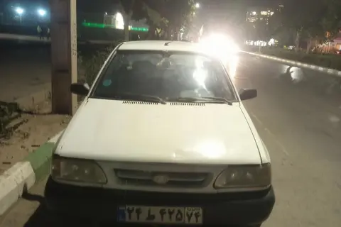 پراید، صندوق دار