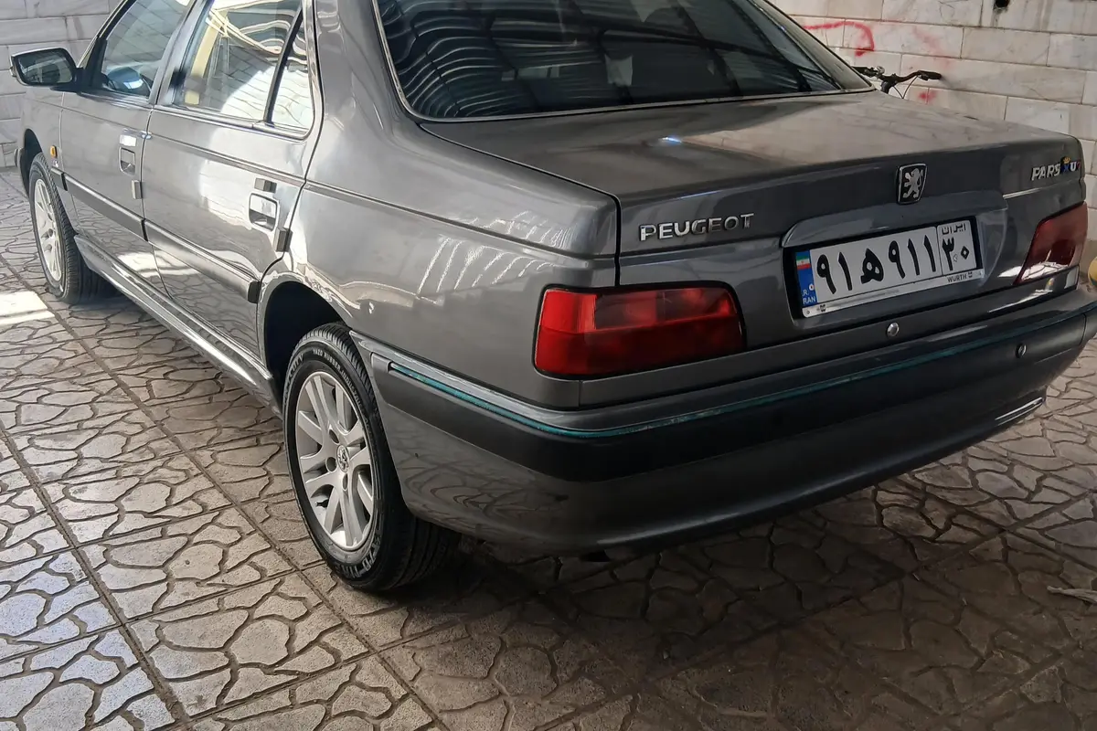 پژو،  پارس