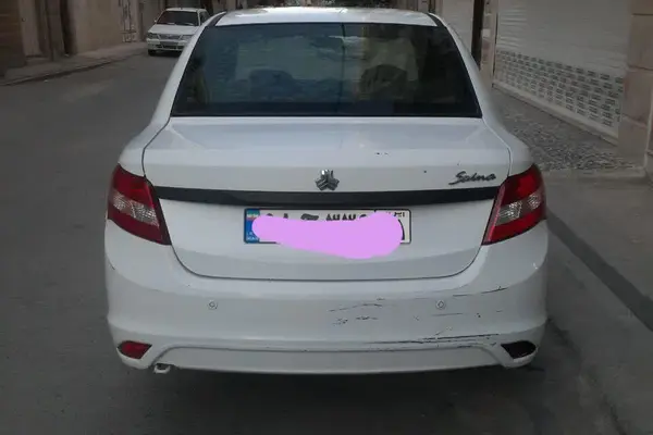 ساینا  EX دنده ای