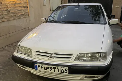 سیتروئن، زانتیا