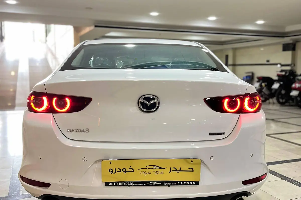 مزدا،  3 وارداتی