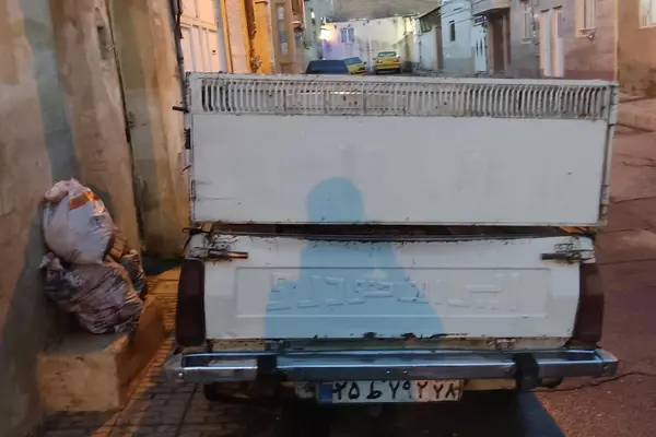 پیکان، وانت