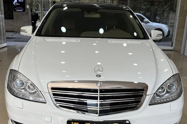 بنز، کلاس S