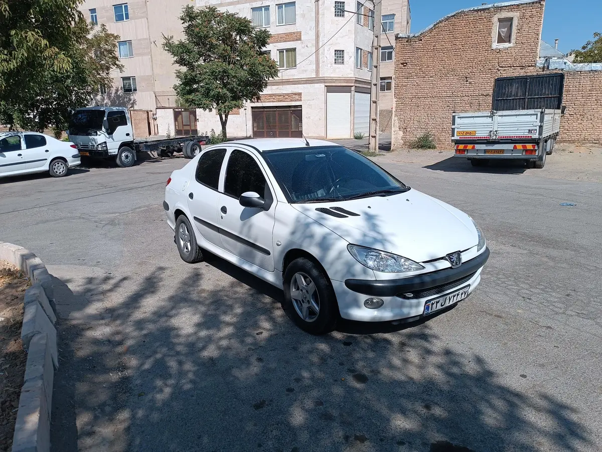 پژو،  206 SD