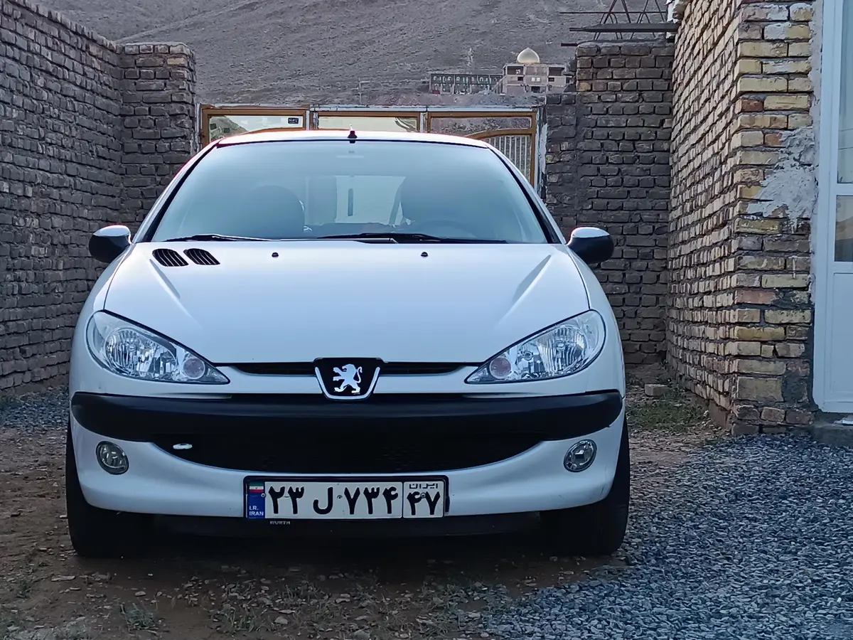 پژو،  206 SD