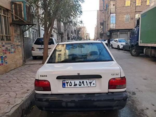 پراید  صندوق دار