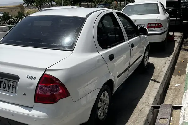 تیبا  صندوق دار