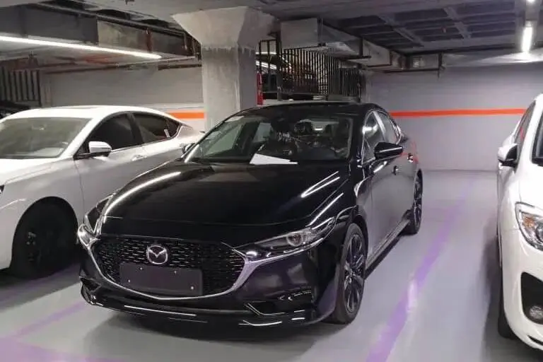 مزدا  3 وارداتی