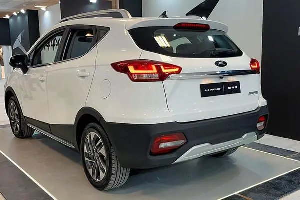 پیش فروش کی ام سی، SR3