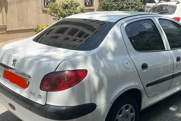 پژو  206 SD
