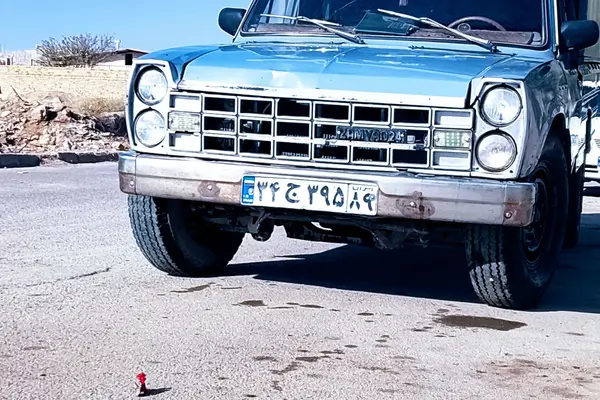 نیسان، پاترول وانت