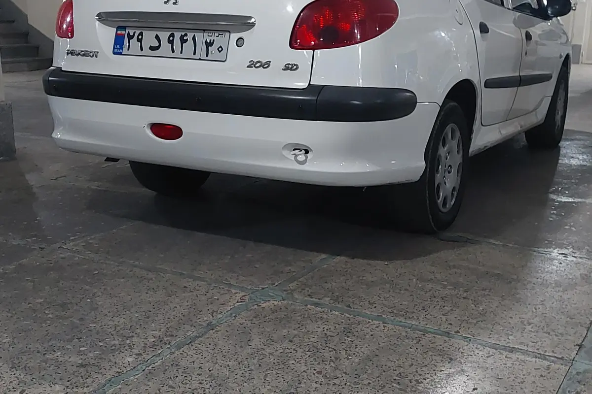 پژو،  206 SD