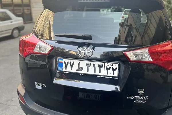تویوتا  راوفور
